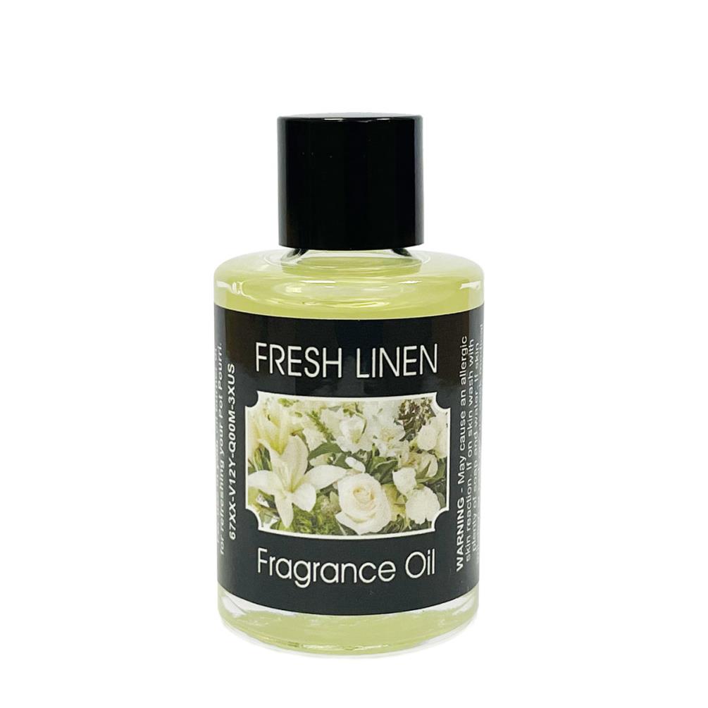 The Milford Collection Fresh Linen Fragrance Oil 15ml £3.59